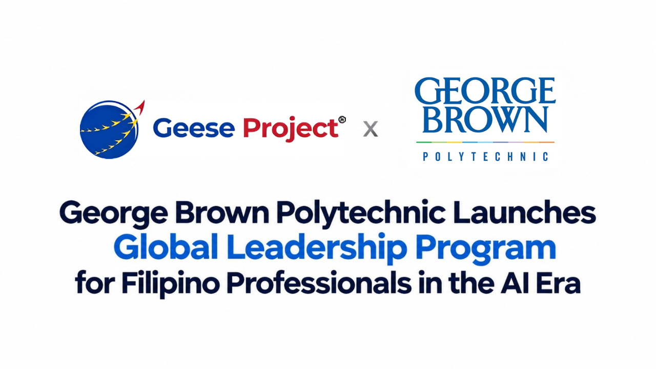Asia Pacific College and The Geese Project Sign Strategic MOU
